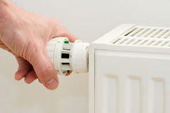Witcombe central heating installation costs